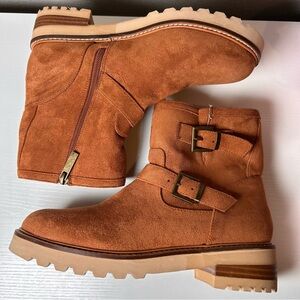 Corkys Tan Winter & Rain Boots